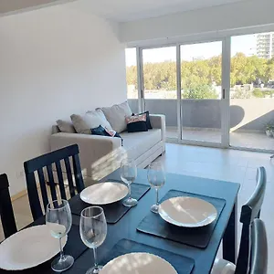 Apartamento Departamento En El Centro De Con Hermosa Vista A La Ciudad, Mendoza